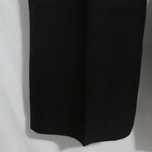 LE SUIT | size 12 | Black Dress Pants / Slacks / Trousers - Picture 8 of 16